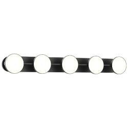 Kuzco Novel LED 37-in Black Vanity Light