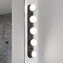 1_Kuzco Novel LED 37-in Black Vanity Light