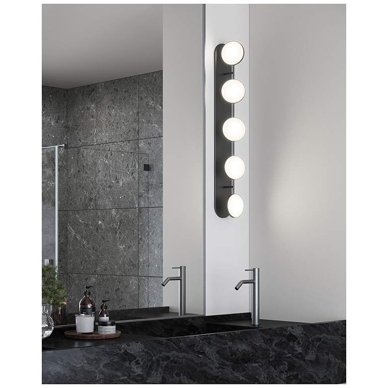 Image 3 Kuzco Novel LED 37-in Black Vanity Light more views
