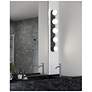 3_Kuzco Novel LED 37-in Black Vanity Light more views