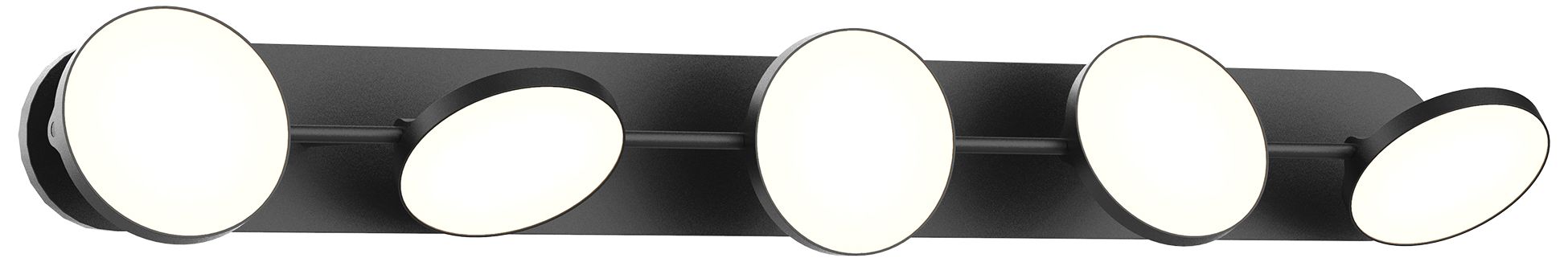 Image 4 Kuzco Novel LED 37-in Black Vanity Light more views