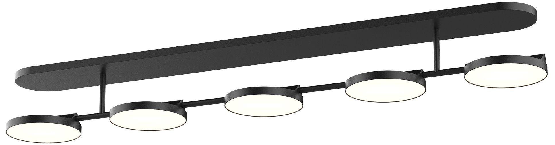 Image 5 Kuzco Novel LED 37-in Black Vanity Light more views
