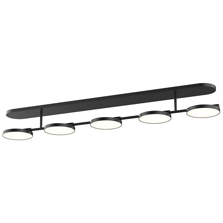 Image 5 Kuzco Novel LED 37-in Black Vanity Light more views