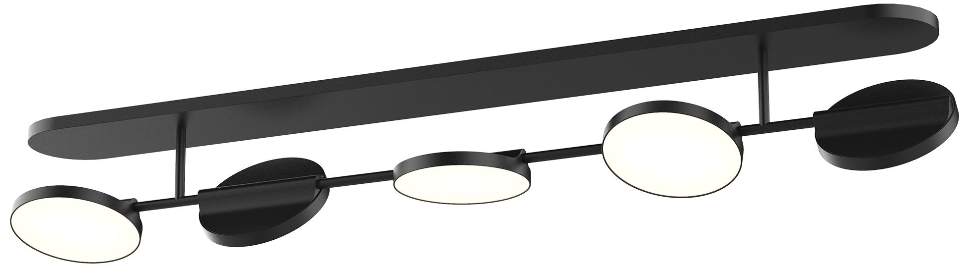 Image 6 Kuzco Novel LED 37-in Black Vanity Light more views