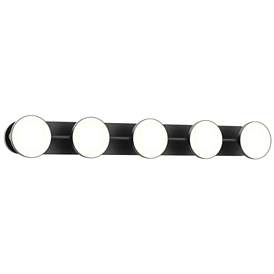 Image1 of Kuzco Novel LED 37-in Black Vanity Light