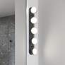 1_Kuzco Novel LED 37-in Black Vanity Light