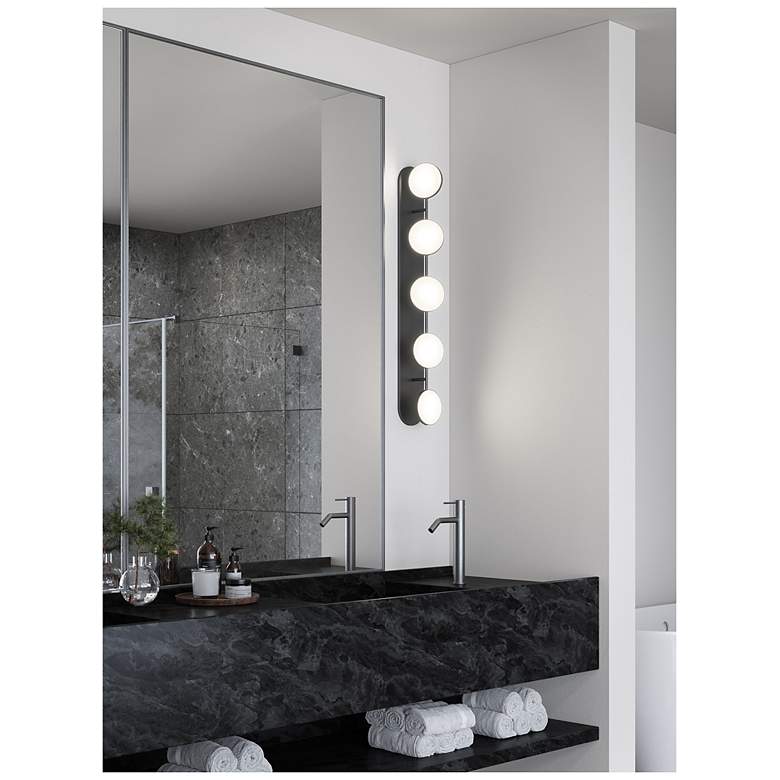Image 3 Kuzco Novel LED 37-in Black Vanity Light more views