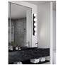 3_Kuzco Novel LED 37-in Black Vanity Light more views