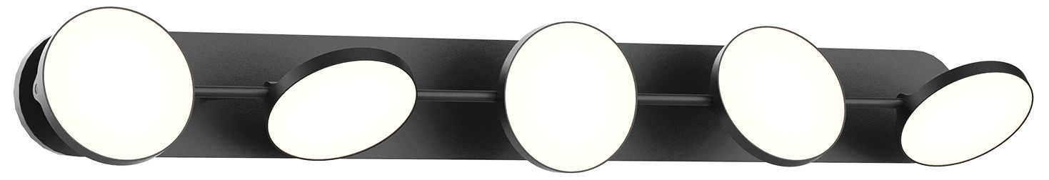 Image 4 Kuzco Novel LED 37-in Black Vanity Light more views