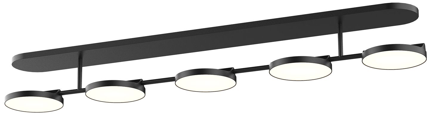 Image 5 Kuzco Novel LED 37-in Black Vanity Light more views