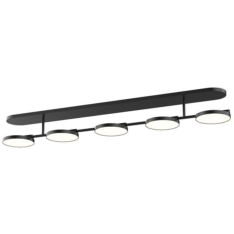 Image 5 Kuzco Novel LED 37-in Black Vanity Light more views