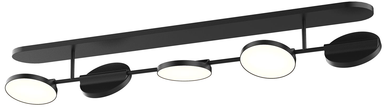 Image 6 Kuzco Novel LED 37-in Black Vanity Light more views