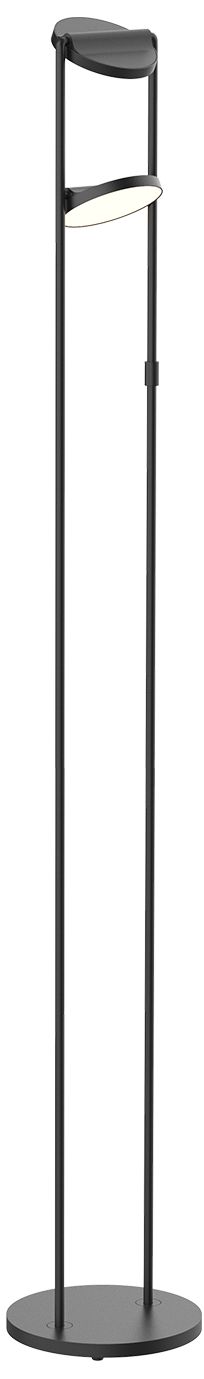 Image 3 Kuzco Novel LED 68-in Black LED Floor Lamp more views