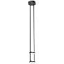 2_Kuzco Novel LED 8-in Black Pendant