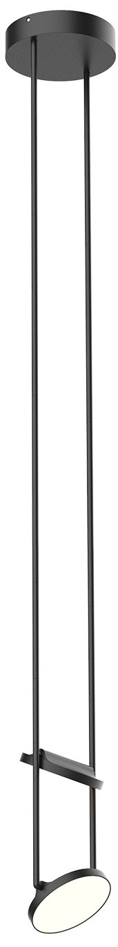 Image 4 Kuzco Novel LED 8-in Black Pendant more views