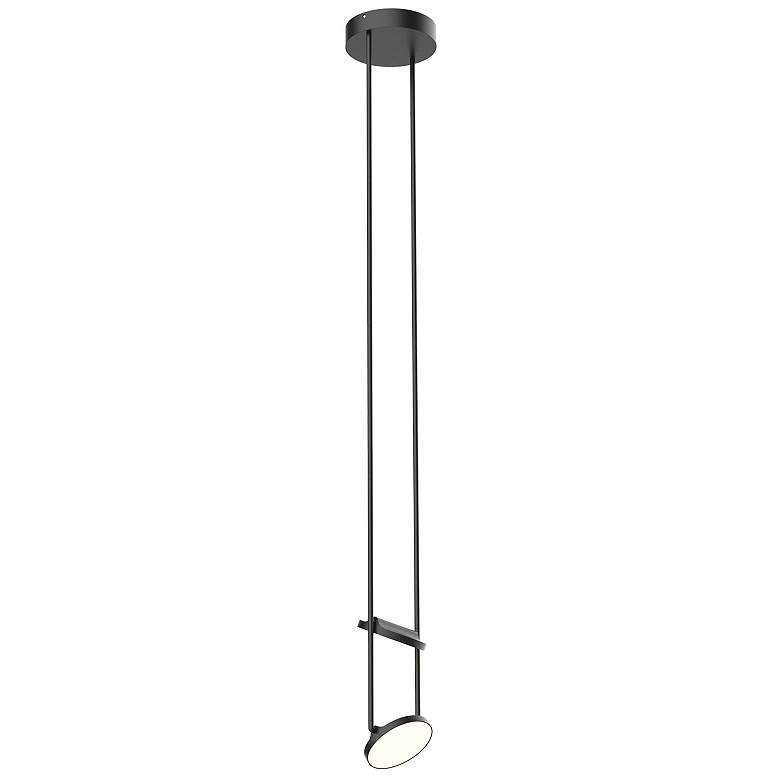 Image 4 Kuzco Novel LED 8-in Black Pendant more views