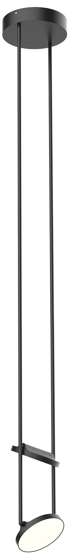 Image 2 Kuzco Novel LED 8-in Black Pendant more views