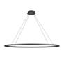 2_Kuzco Ovale LED 53-in Black Linear Pendant more views