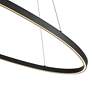 5_Kuzco Ovale LED 53-in Black Linear Pendant more views