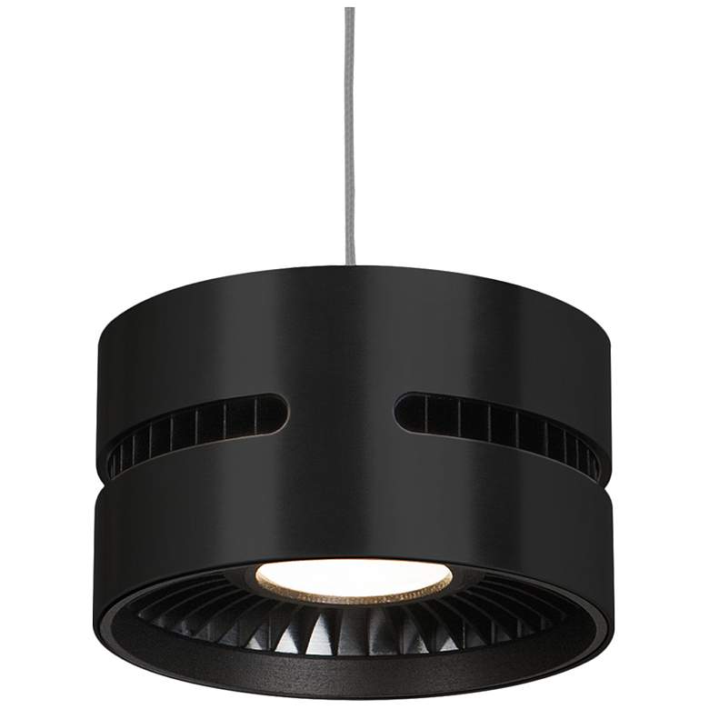 Image 1 Kuzco Oxford LED 5-in Black Pendant