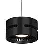 1_Kuzco Oxford LED 5-in Black Pendant