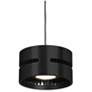 2_Kuzco Oxford LED 5-in Black Pendant more views