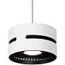 1_Kuzco Oxford LED 5-in White Pendant