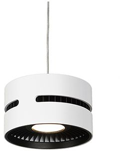 Image 2 Kuzco Oxford LED 5-in White Pendant more views