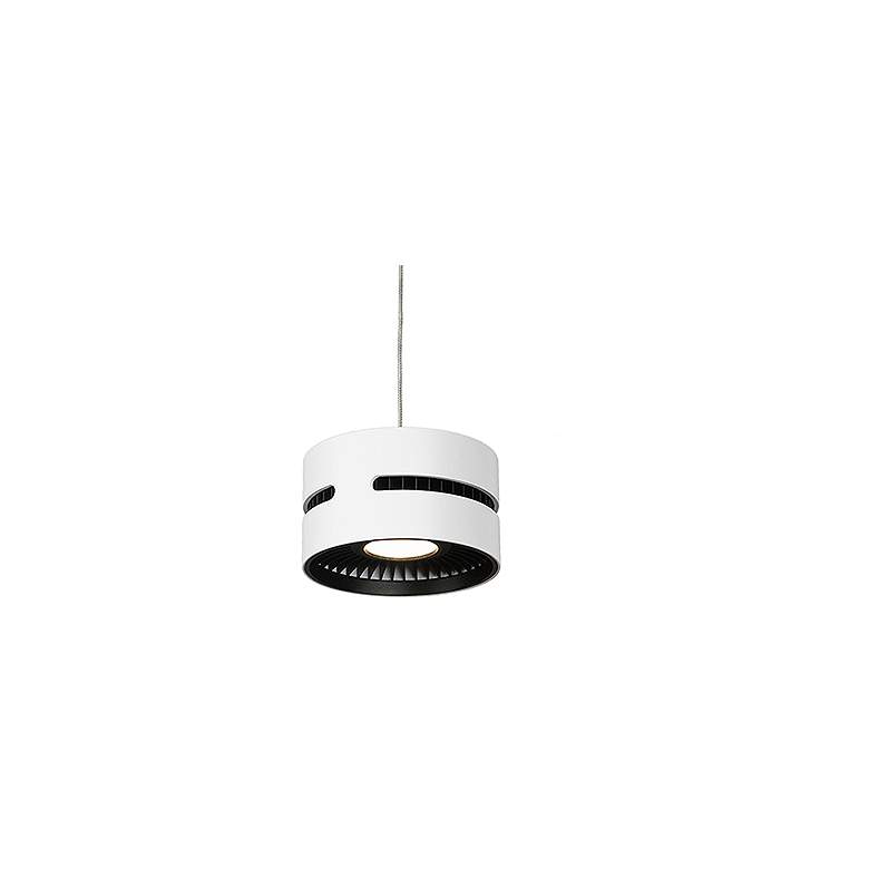 Image 2 Kuzco Oxford LED 5-in White Pendant more views