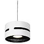 2_Kuzco Oxford LED 5-in White Pendant more views