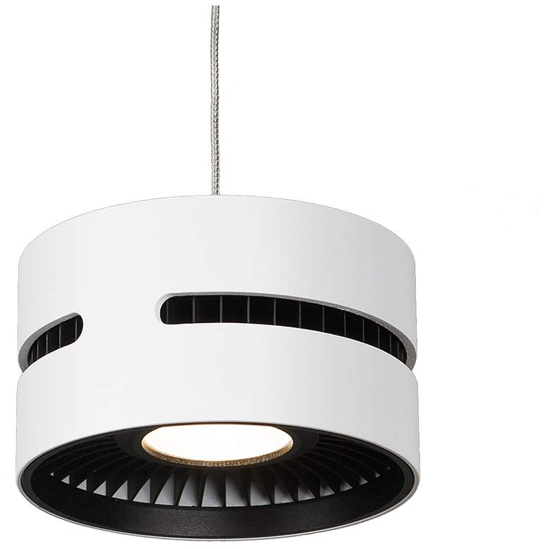 Image 1 Kuzco Oxford LED 5-in White Pendant