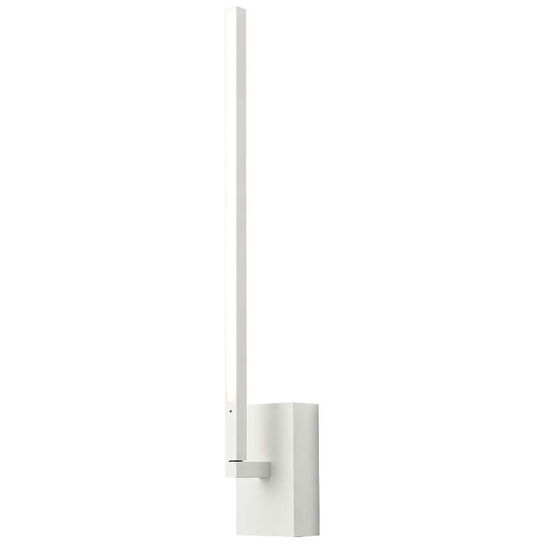 Image 1 Kuzco Pandora LED 18-in White Wall Sconce