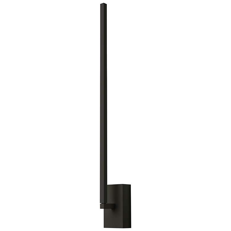 Image 1 Kuzco Pandora LED 25-in Black Wall Sconce