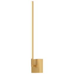 Kuzco Pandora LED 25-in Brushed Gold Wall Sconce
