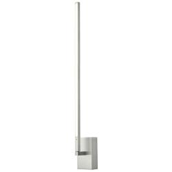 Kuzco Pandora LED 25-in Brushed Nickel Wall Sconce