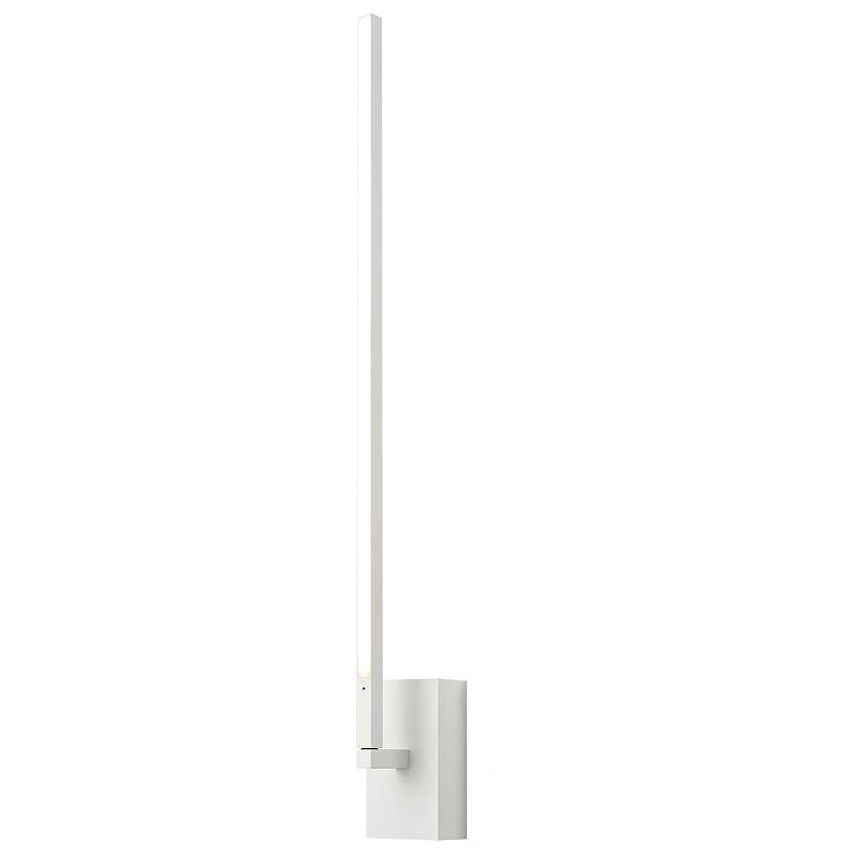 Image 1 Kuzco Pandora LED 25-in White Wall Sconce