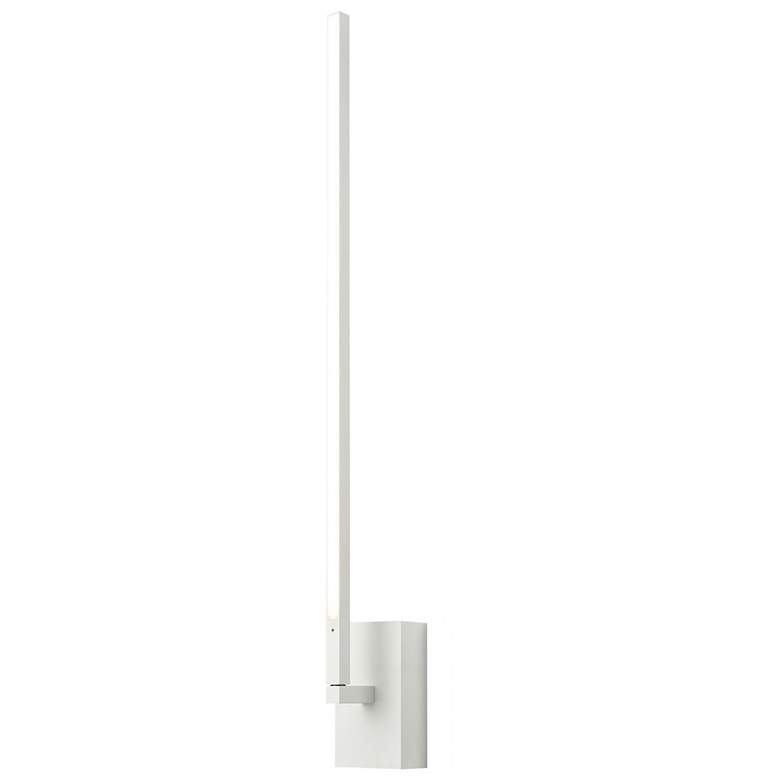 Image 1 Kuzco Pandora LED 25-in White Wall Sconce