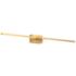 Kuzco Pandora LED 36-in Brushed Gold Wall Sconce