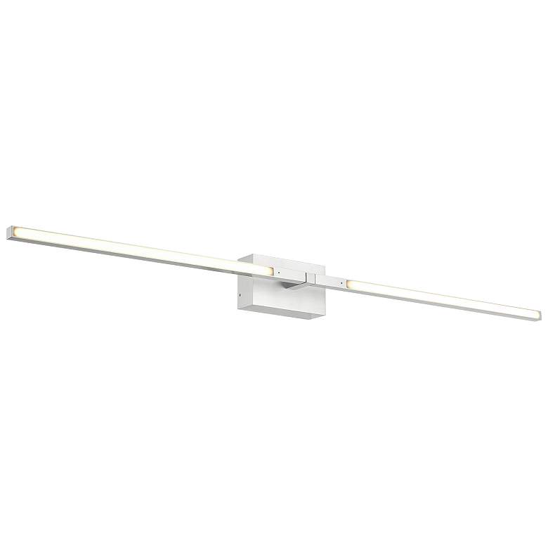Image 1 Kuzco Pandora LED 36-in White Wall Sconce