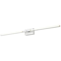 Kuzco Pandora LED 36-in White Wall Sconce