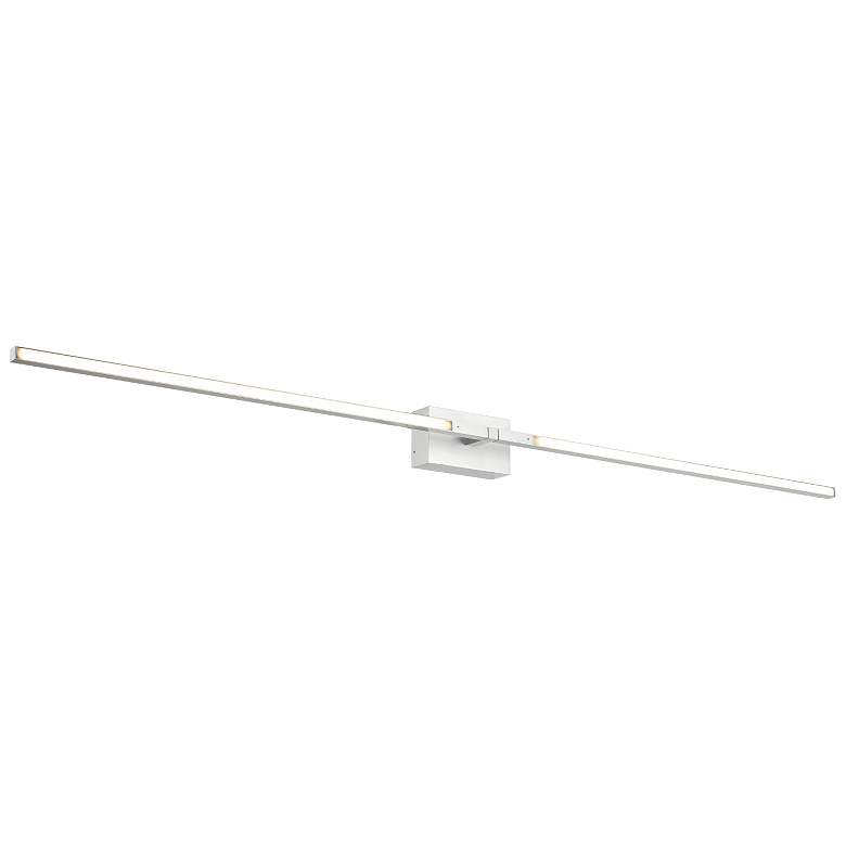 Image 1 Kuzco Pandora LED 50-in White Wall Sconce
