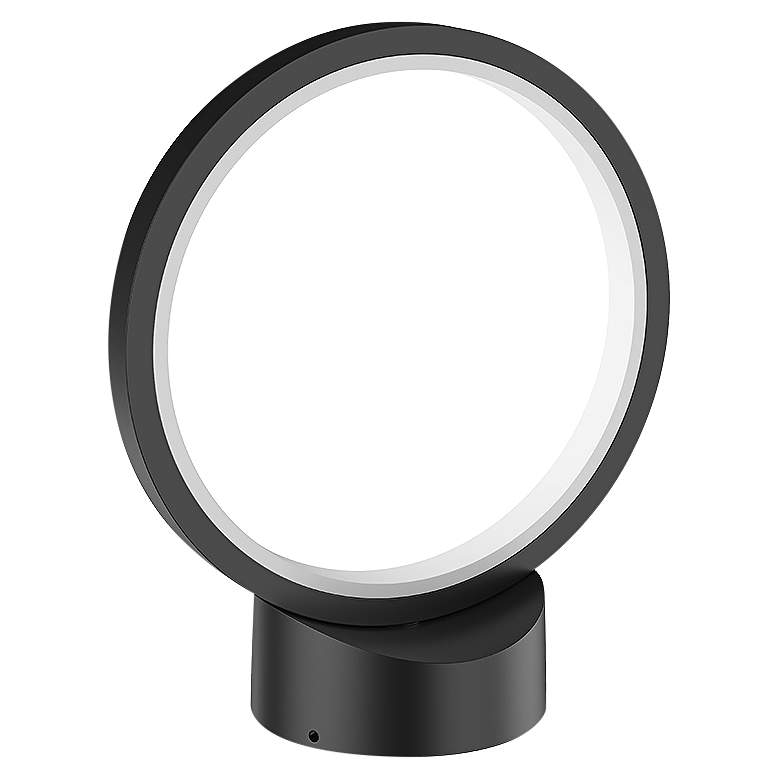 Image 1 Kuzco Parc 11" High Black Aluminum LED Outdoor Path Light