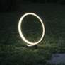 1_Kuzco Parc 11" High Black Aluminum LED Outdoor Path Light