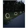 3_Kuzco Parc 11" High Black Aluminum LED Outdoor Path Light more views