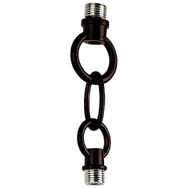 Kuzco Parts 4-in Black Adaptors
