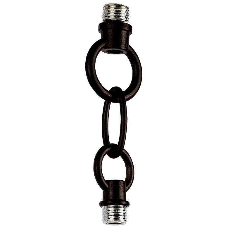 Image 1 Kuzco Parts 4-in Black Adaptors