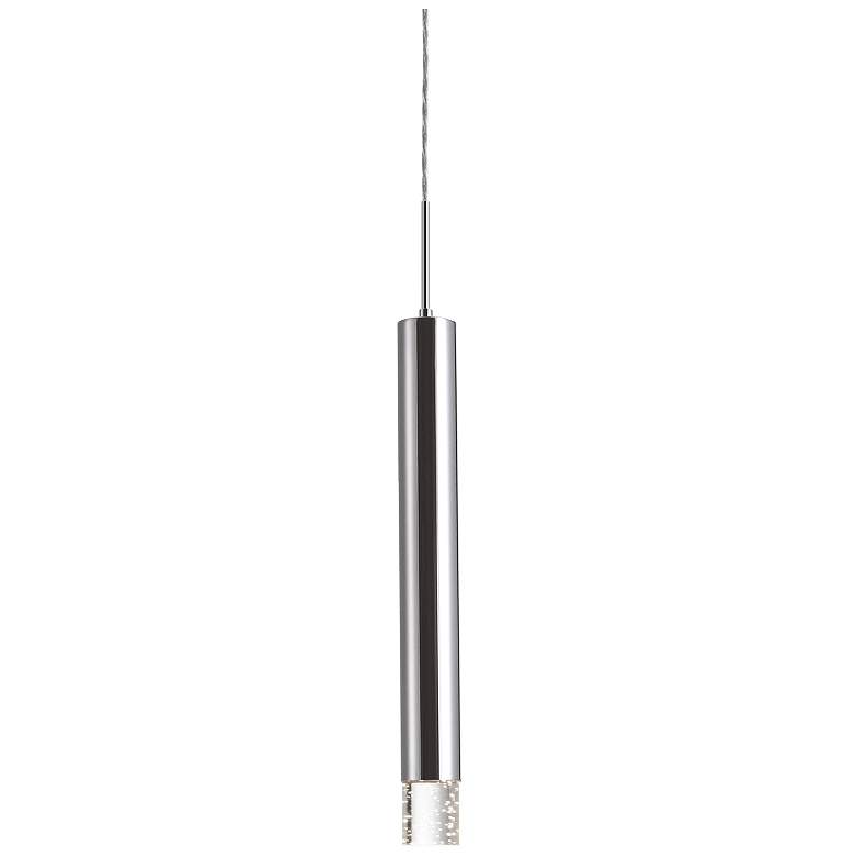 Image 1 Kuzco Pendula LED 16-in Chrome Pendant