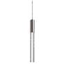 2_Kuzco Pendula LED 21-in Brushed Nickel Pendant more views