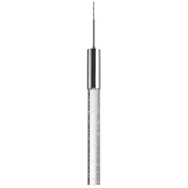 Image 1 Kuzco Pendula LED 21-in Chrome Pendant