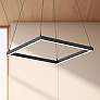 Thumbnail1 of Kuzco Piazza LED 18-in Black Pendant